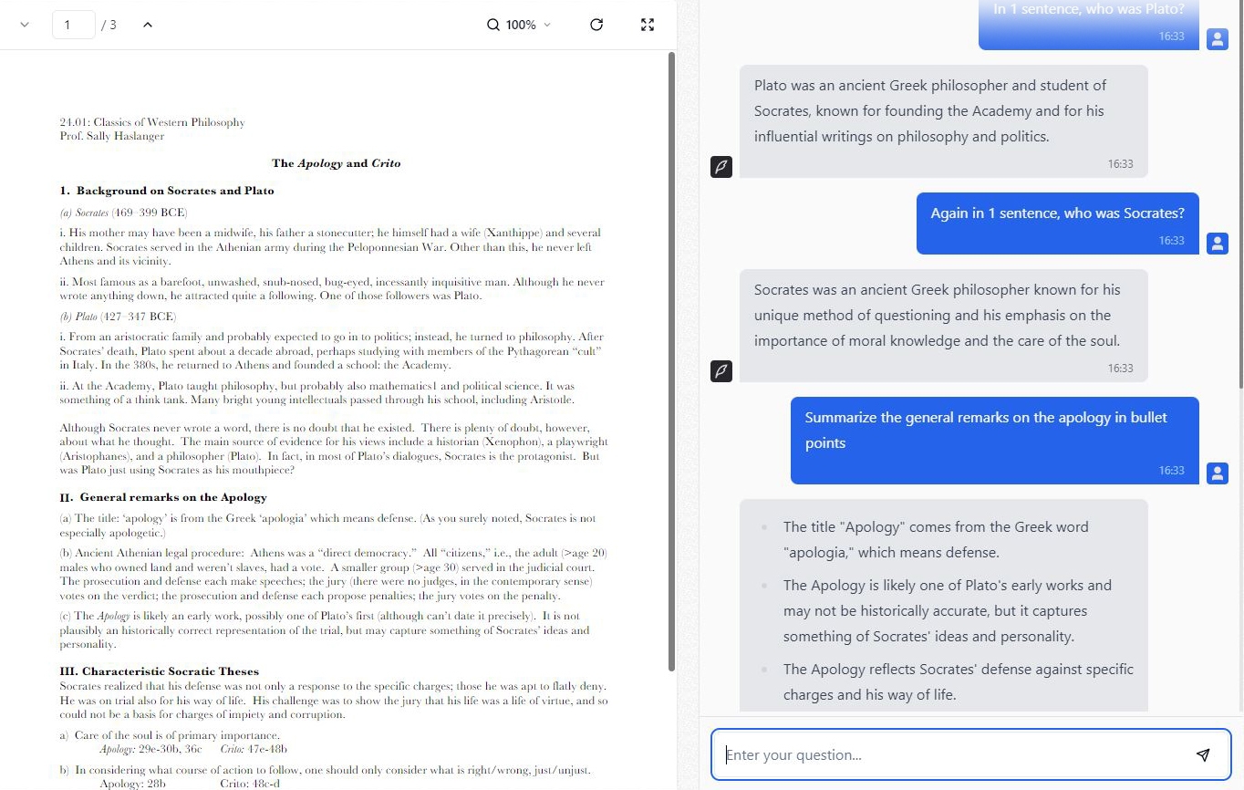 App preview